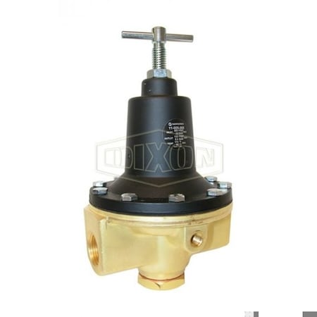 Dixon Norgren by 1 Series Non-Relieving Water Regulator without Gauge, 27.5 GPM Flow Rate, 5 to 125 psi Pr 11-009-065